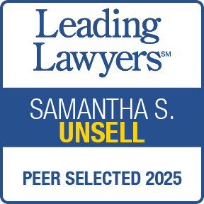 Leading Lawyers™ SAMANTHA S. UNSELL PEER SELECTED 2025